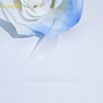 Lomansa 1 Paar Silikon Lash Softening Pads – Wimper Perm Rods & Shields für Lash Lifting, professionelle Wimpern Zubehör