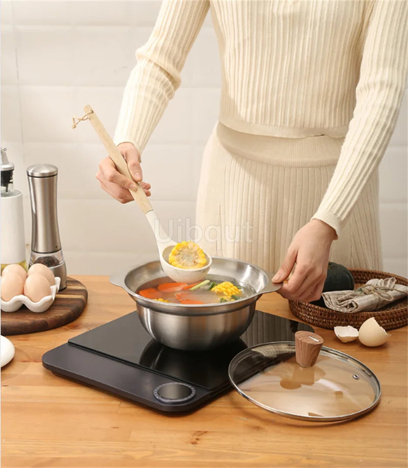 304 Edelstahl-Gemüse-Waschbecken & Strainer – Multi-Purpose Reis-Waschmaschine, Obstfilter, Küchenabflusskorb