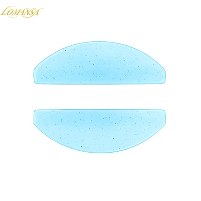 Lomansa 1 Paar Silikon Lash Softening Pads – Wimper Perm Rods & Shields für Lash Lifting, professionelle Wimpern Zubehör