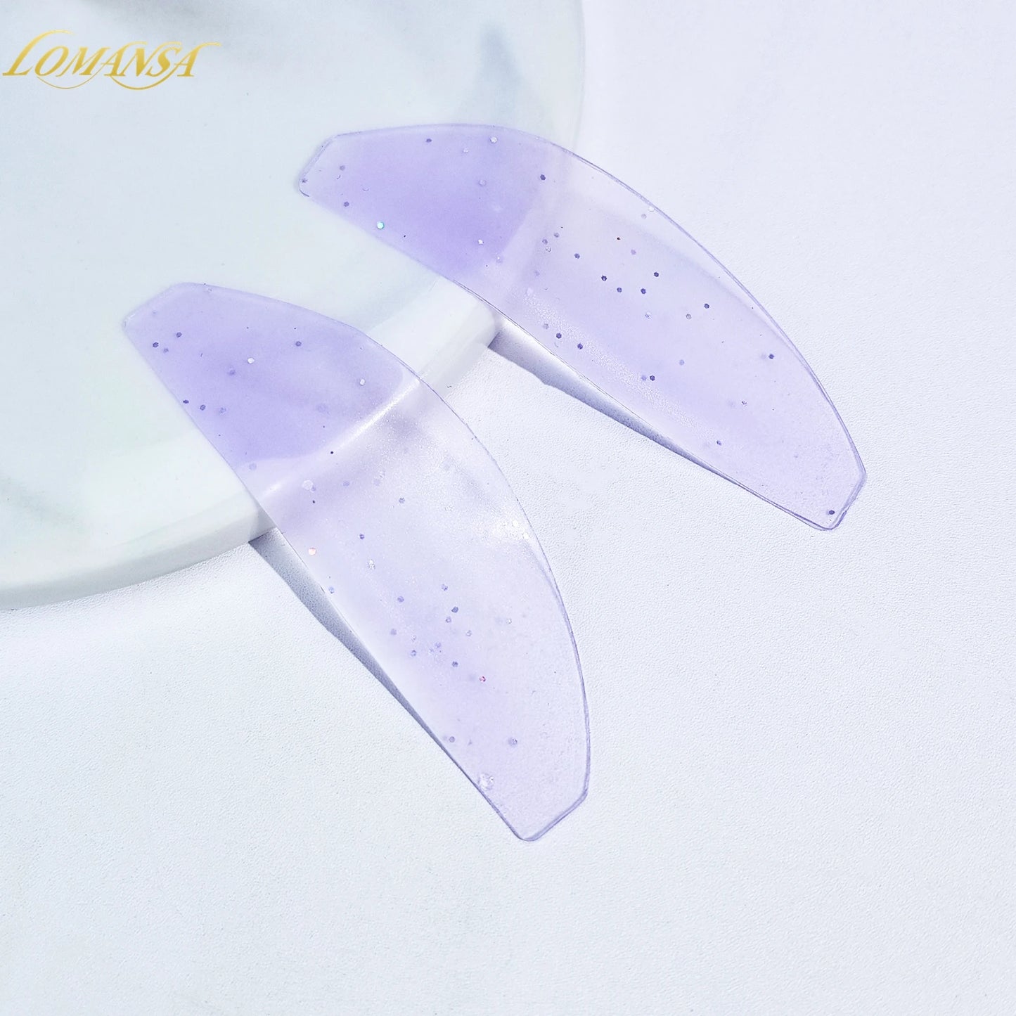 Lomansa 1 Paar Silikon Lash Softening Pads – Wimper Perm Rods & Shields für Lash Lifting, professionelle Wimpern Zubehör