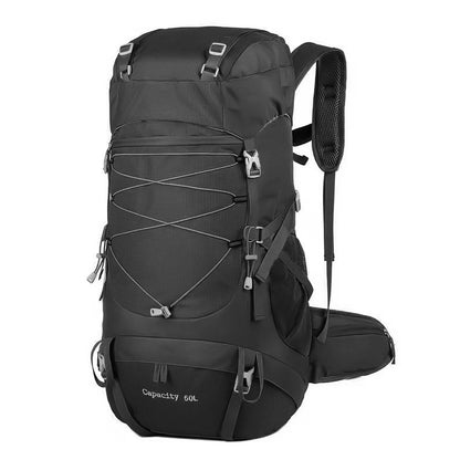 WESTTUNE 50L Wasserdichter Wanderrucksack mit Regenschutz – Multifunktionale Outdoor Travel & Mountaineering Tasche