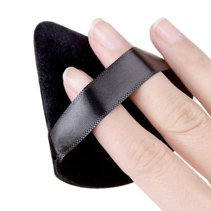 20/30St Triangle Samt Pulver Puff – Nass & Trocken Gebrauch Make-up Schwamm für die Gründung, Kosmetik und Schönheitsmischung