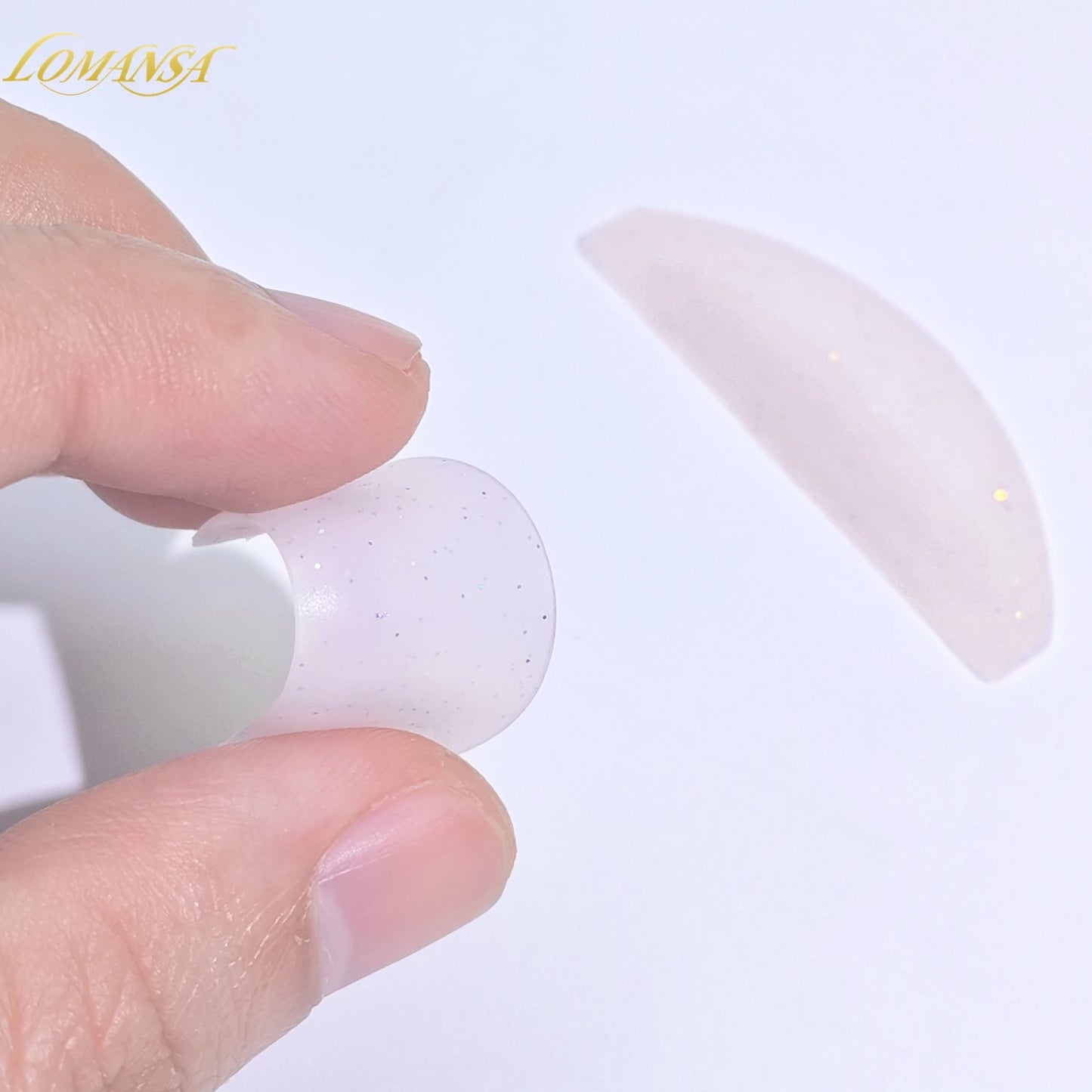 Lomansa 1 Paar Silikon Lash Softening Pads – Wimper Perm Rods & Shields für Lash Lifting, professionelle Wimpern Zubehör