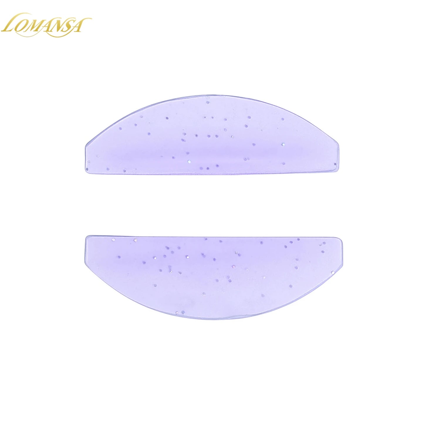 Lomansa 1 Paar Silikon Lash Softening Pads – Wimper Perm Rods & Shields für Lash Lifting, professionelle Wimpern Zubehör