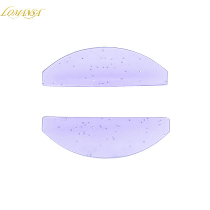 Lomansa 1 Paar Silikon Lash Softening Pads – Wimper Perm Rods & Shields für Lash Lifting, professionelle Wimpern Zubehör