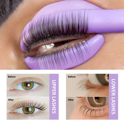 Libeauty 7 Paris wiederverwendbare Lash Lift Shield Pads – Silikon Wimpern Curler & Curling Eisen Zubehör, Make-up-Tool