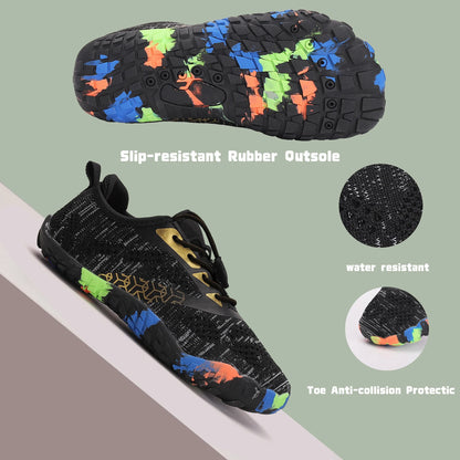 Kinder Aqua Schuhe – Schnell Dry Beach & Water Sneakers für Jungen und Mädchen