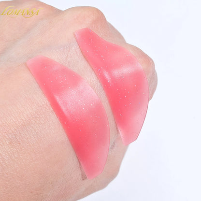 Lomansa 1 Paar Silikon Lash Softening Pads – Wimper Perm Rods & Shields für Lash Lifting, professionelle Wimpern Zubehör