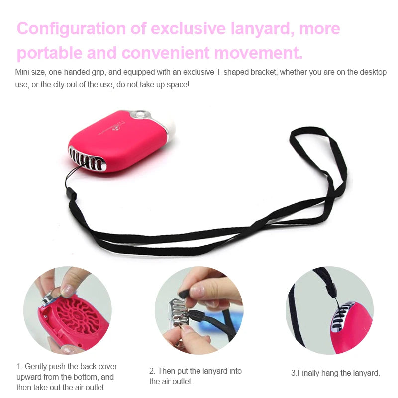 MASSA USB Mini Wimpern Fan – Schnelltrocknende Lash Kleber Trockner, Wimpern Erweiterung Werkzeug für professionelle Make-up