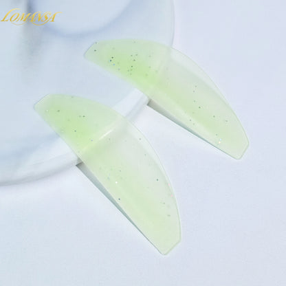 Lomansa 1 Paar Silikon Lash Softening Pads – Wimper Perm Rods & Shields für Lash Lifting, professionelle Wimpern Zubehör