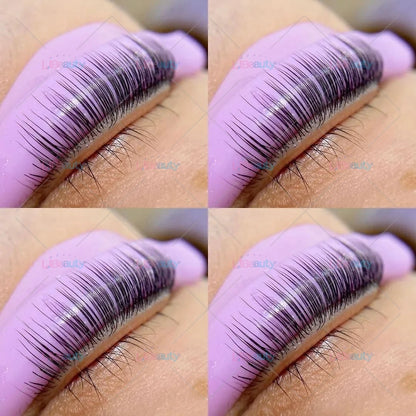 Libeauty 7 Paris wiederverwendbare Lash Lift Shield Pads – Silikon Wimpern Curler & Curling Eisen Zubehör, Make-up-Tool