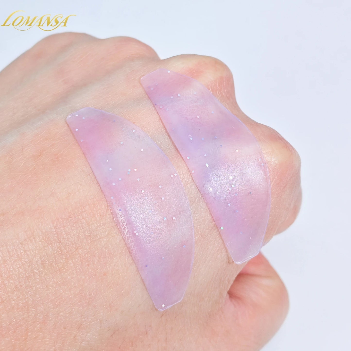 Lomansa 1 Paar Silikon Lash Softening Pads – Wimper Perm Rods & Shields für Lash Lifting, professionelle Wimpern Zubehör