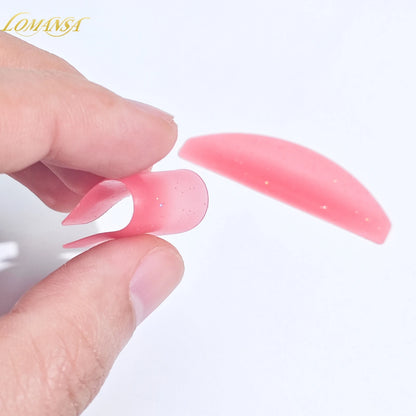 Lomansa 1 Paar Silikon Lash Softening Pads – Wimper Perm Rods & Shields für Lash Lifting, professionelle Wimpern Zubehör