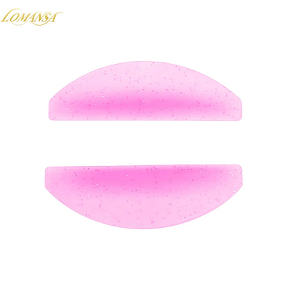 Lomansa 1 Paar Silikon Lash Softening Pads – Wimper Perm Rods & Shields für Lash Lifting, professionelle Wimpern Zubehör