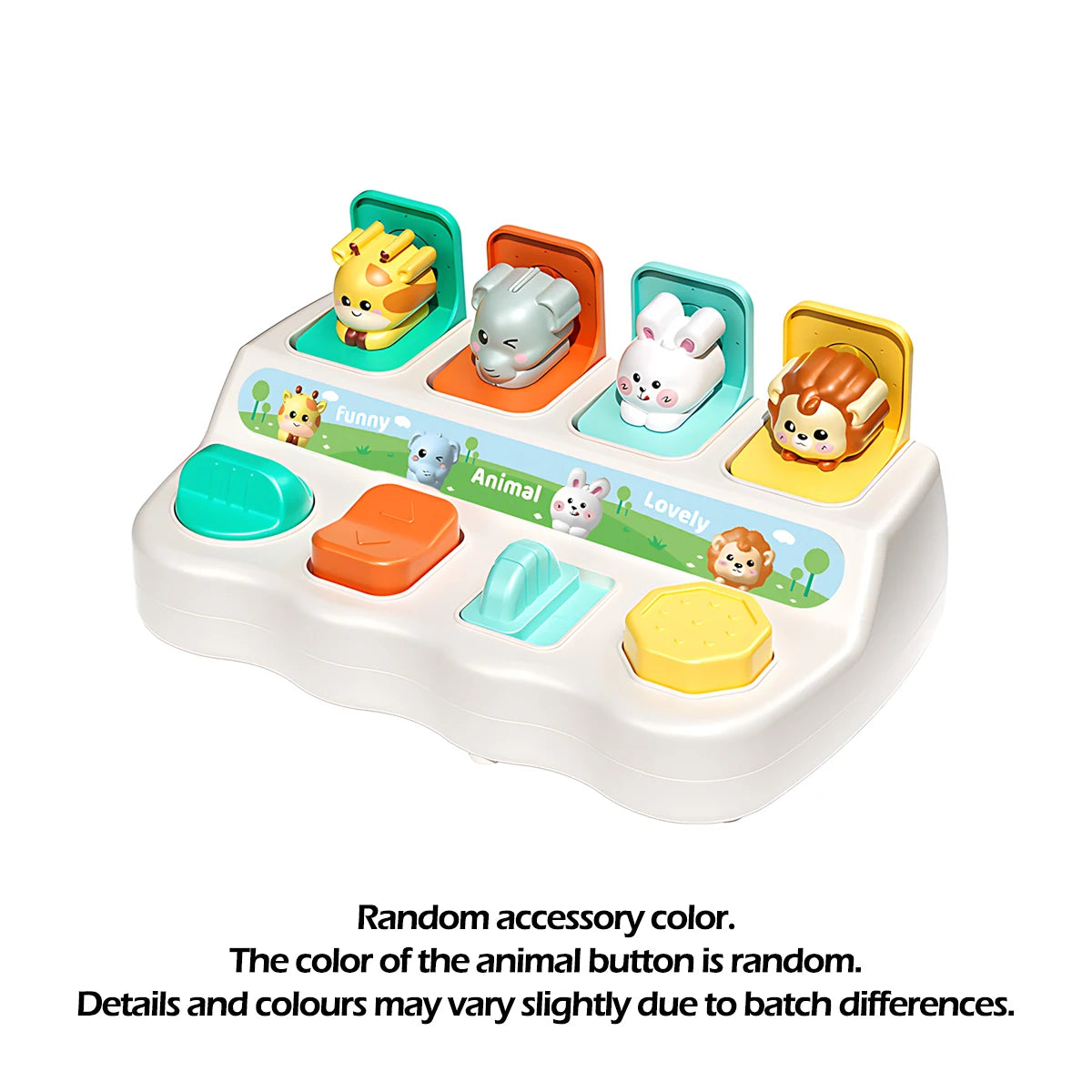 Montessori Pop-Up-Spielzeug & Lernboxen für Tiere – Verbesserung der Logik & Motorik für Kinder