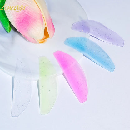 Lomansa 1 Paar Silikon Lash Softening Pads – Wimper Perm Rods & Shields für Lash Lifting, professionelle Wimpern Zubehör