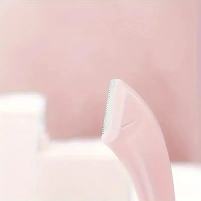 3-teiliges Augenbrauen-Trimmer-Set – Scheren aus Edelstahl, Comb & Shaver für Wimpern und Anfänger Make-up, Präzisionsentfernungszubehör