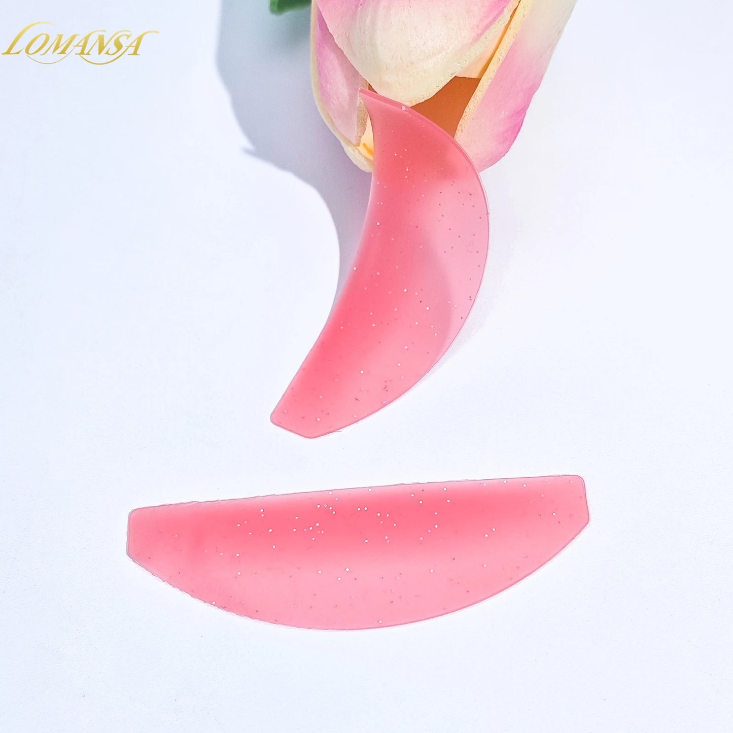 Lomansa 1 Paar Silikon Lash Softening Pads – Wimper Perm Rods & Shields für Lash Lifting, professionelle Wimpern Zubehör