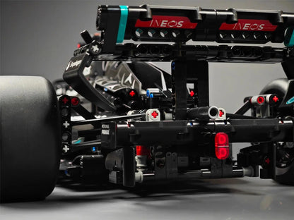 Technologie 1642PCS Mechanical Racing Car Building Blocks – W14 Venue Racing Model Kit für Erwachsene & Kinder