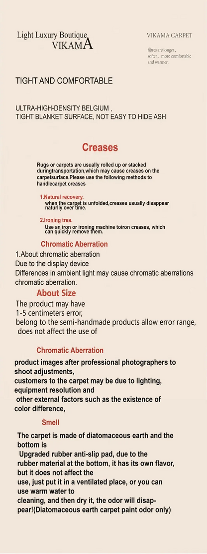 VIKAMA Bürostuhl Mat – Anti-Slip, Wear-Resistant Teppich für Haus-und Büro Bodenschutz