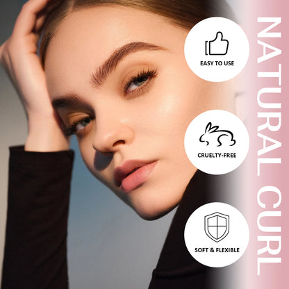 Libeauty 7 Paris wiederverwendbare Lash Lift Shield Pads – Silikon Wimpern Curler & Curling Eisen Zubehör, Make-up-Tool