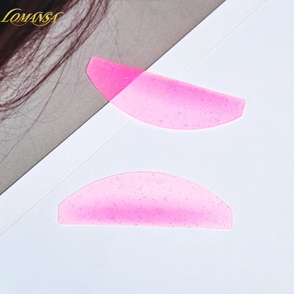 Lomansa 1 Paar Silikon Lash Softening Pads – Wimper Perm Rods & Shields für Lash Lifting, professionelle Wimpern Zubehör