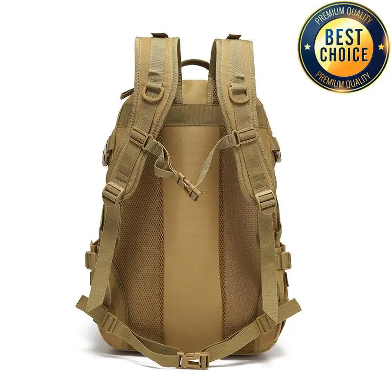 40L Tactical Reflective Backpack – Military Molle Outdoor Rucksack | Hiking, Camping, Hunting & Travel Bag