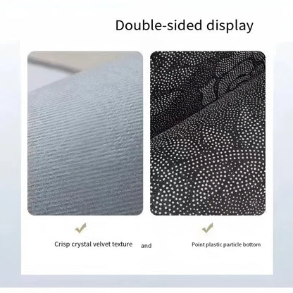 VIKAMA Bürostuhl Mat – Anti-Slip, Wear-Resistant Teppich für Haus-und Büro Bodenschutz